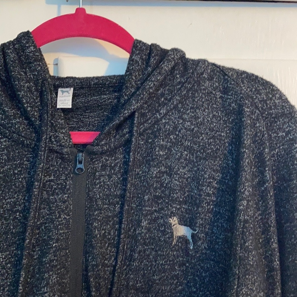 The Black Dog Cuddler Zip Up Jacket
